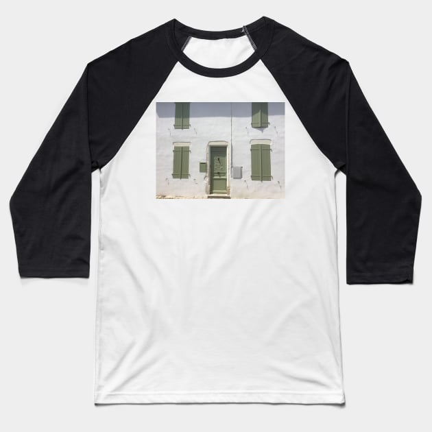 An Old House in France Baseball T-Shirt by golan22may